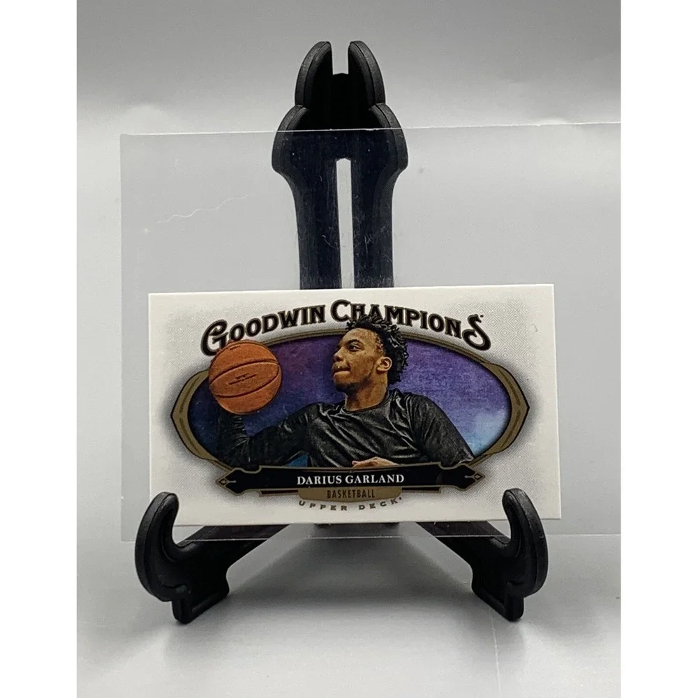 Y25 2020‎ Upper Deck Goodwin Champions Mini #60 Darius Garland